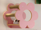 katzenhoehlе-wand-blumenform-detail
