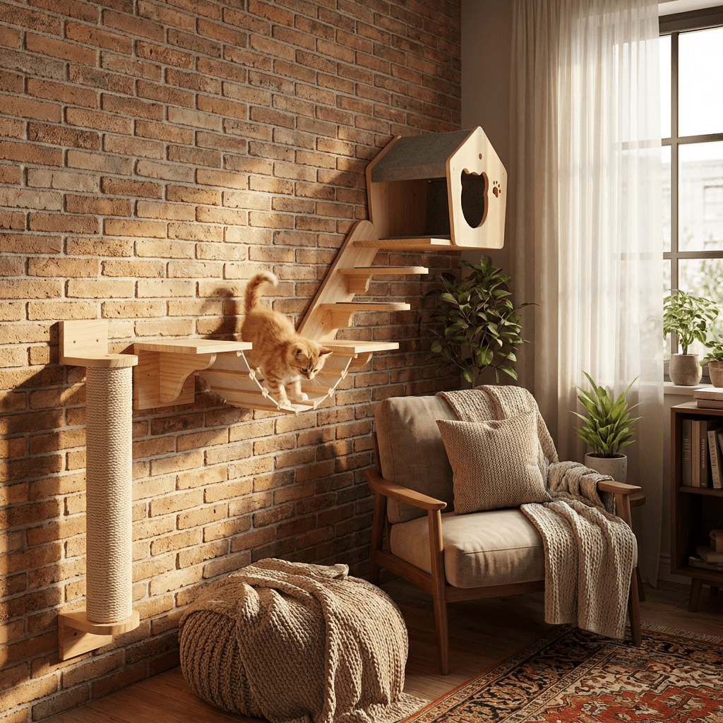 Kitten Starter Bundle – Safe Cat Wall Set for Kittens - Sweetypaws.com