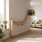 Kitten Starter Bundle – Safe Cat Wall Set for Kittens - Sweetypaws.com