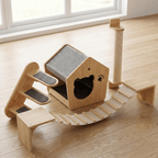 Kitten Starter Bundle – Safe Cat Wall Set for Kittens - Sweetypaws.com