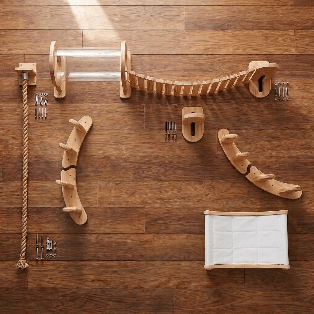 Luxury Cat Wall Set - Sweetypaws.com