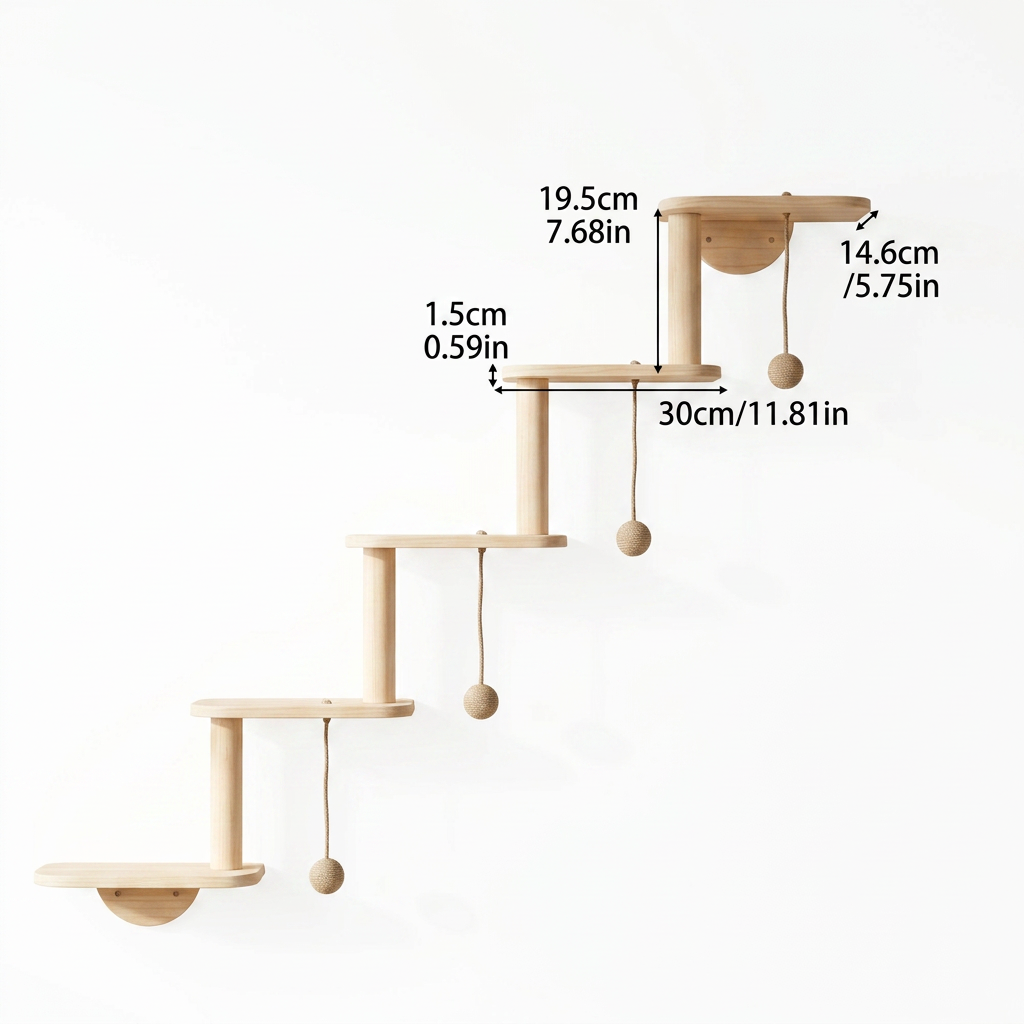 Play & Climb platter- Sweetypaws Catwall Elements