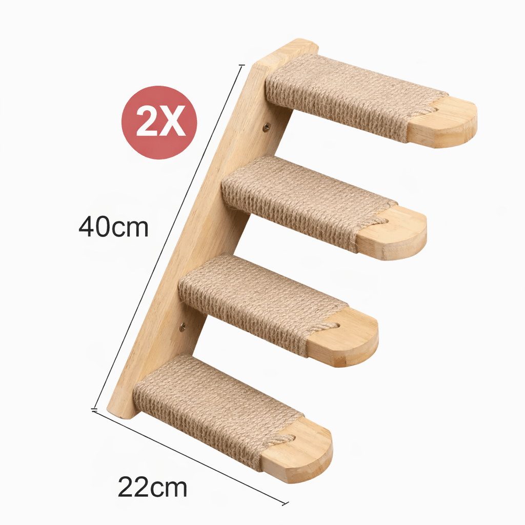 Multi - Cat Harmony Bundle – Cat Wall Set for Multiple Cats - Sweetypaws.com