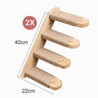 Multi - Cat Harmony Bundle – Cat Wall Set for Multiple Cats - Sweetypaws.com