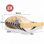 Multi - Cat Harmony Bundle – Cat Wall Set for Multiple Cats - Sweetypaws.com