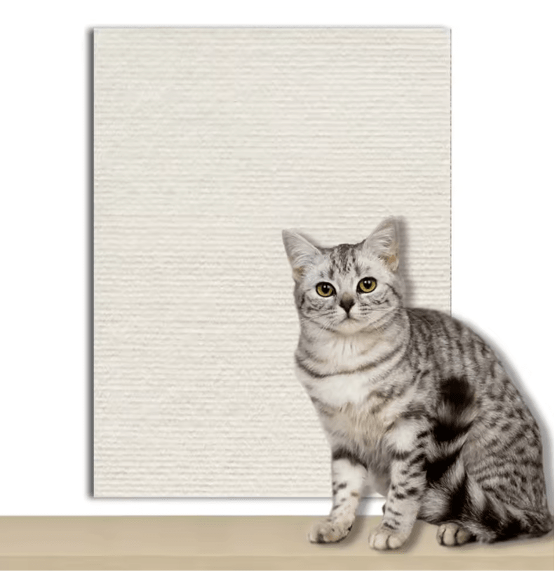 Self-adhesive wallmat - Scratch protection - Sweetypaws.com