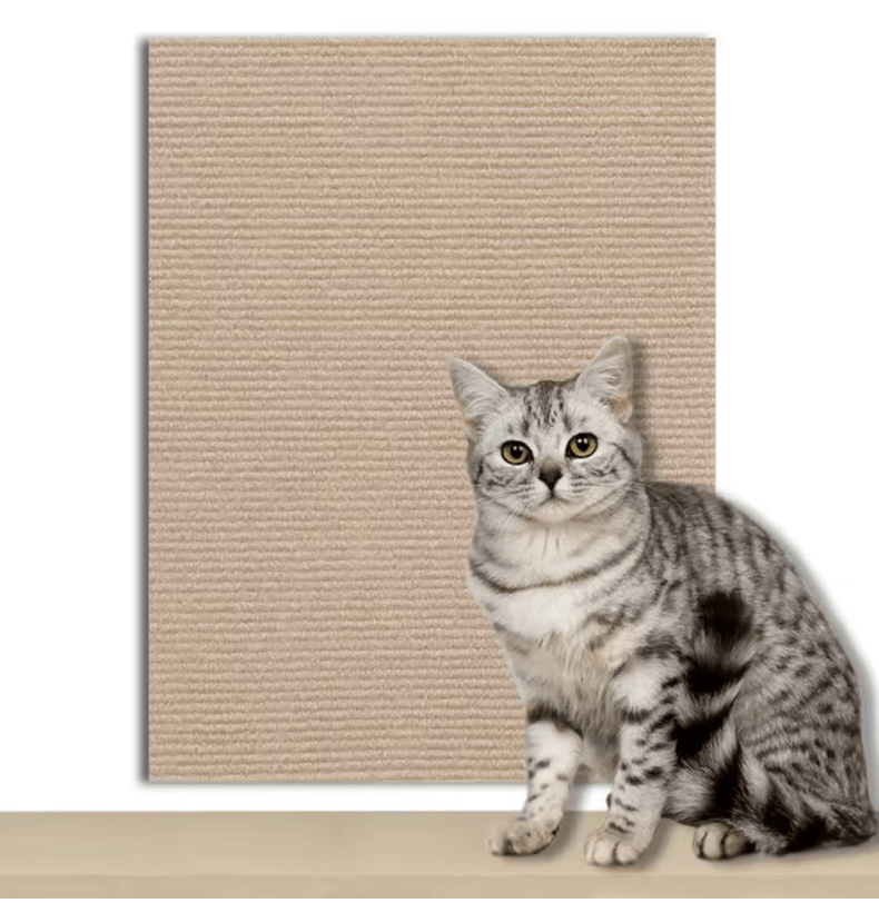 Self-adhesive wallmat - Scratch protection - Sweetypaws.com