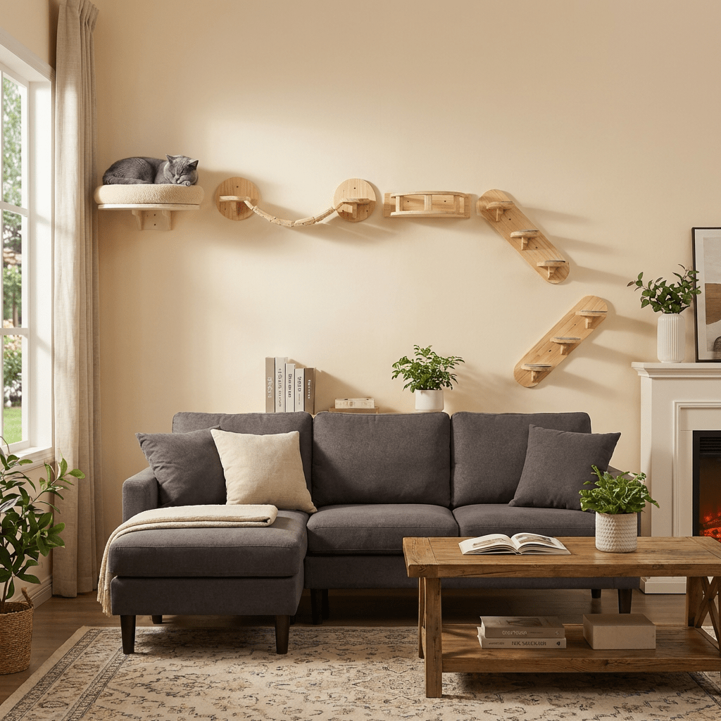 Senior Comfort Bundle – Gentle Cat Wall Set - Sweetypaws.com