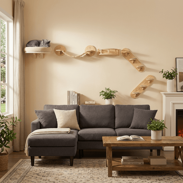 Senior Comfort Bundle – Gentle Cat Wall Set - Sweetypaws.com
