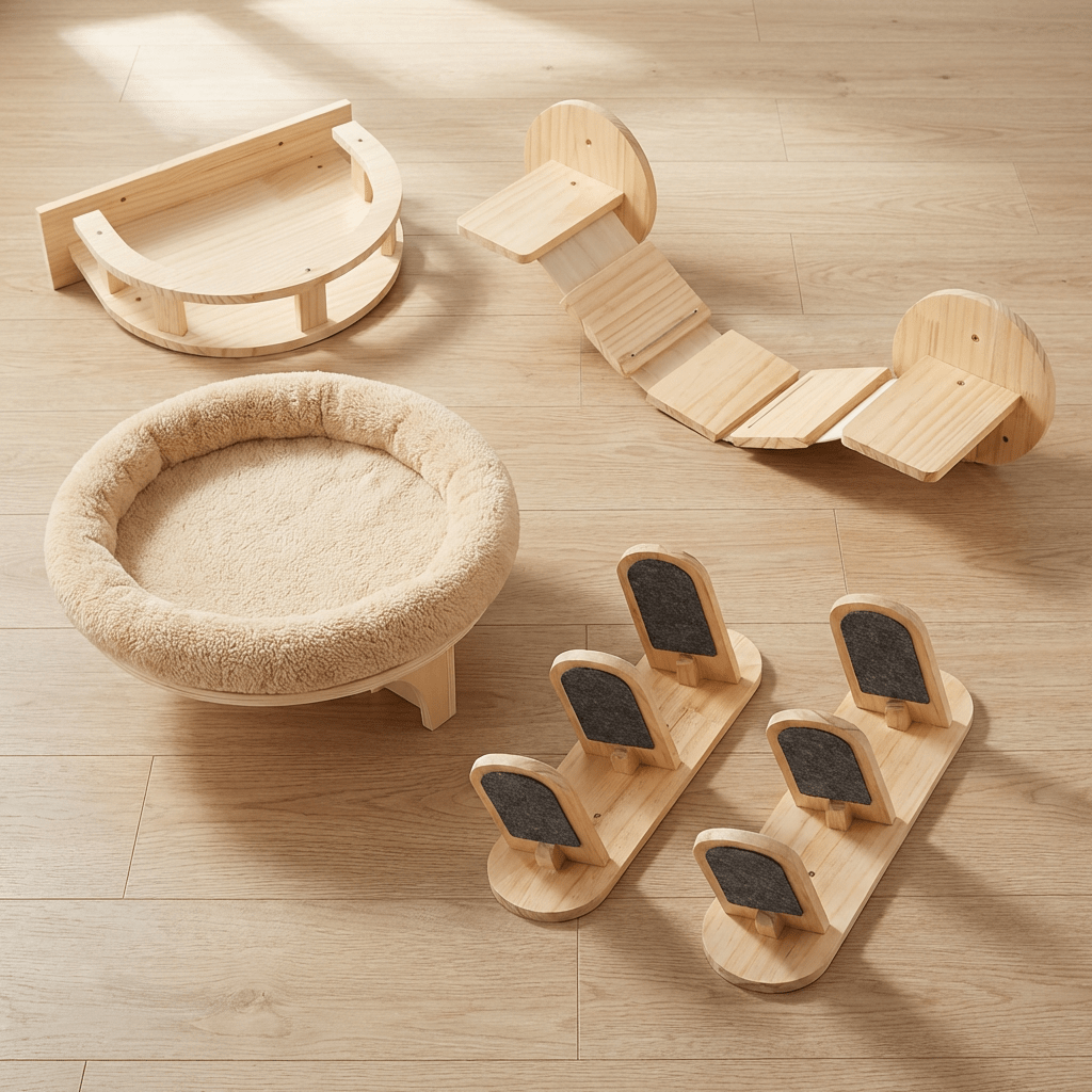 Senior Comfort Bundle – Gentle Cat Wall Set - Sweetypaws.com