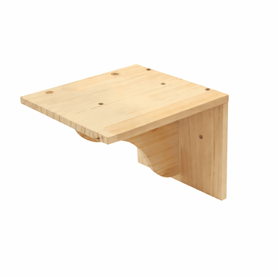 Small Catwall Plateau - Sweetypaws Catwall Elements — Sweetypaws Katzen Wandelement