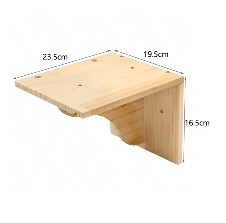 Small Catwall Plateau - Sweetypaws Catwall Elements - Sweetypaws.com