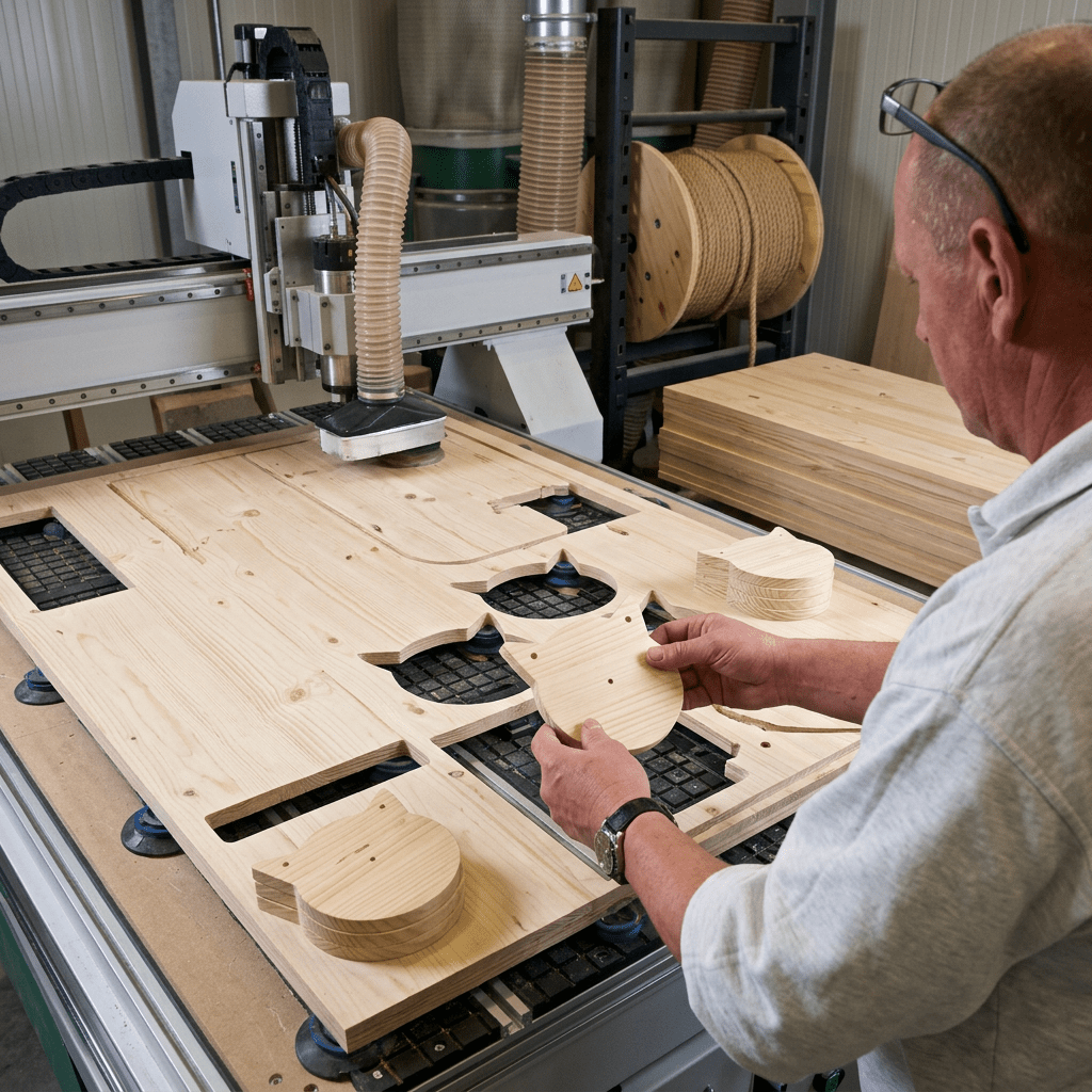 Small Catwall Scratchpost - Sweetypaws Catwall Elements - Sweetypaws.com