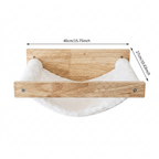 Soft hammock- Sweetypaws Catwall Elements - Sweetypaws.com