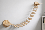 Station Cat Rope Bridge - Sweetypaws Catwall Elements - Sweetypaws.com