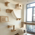 Station Ropebridge Catwall - Sweetypaws Catwall Elements - Sweetypaws.com