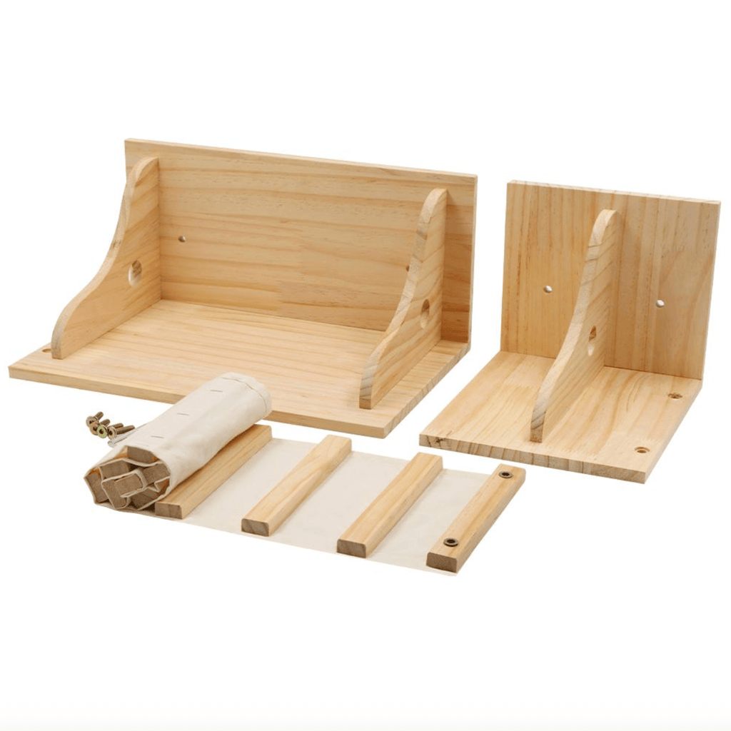 Station Ropebridge Catwall - Sweetypaws Catwall Elements - Sweetypaws.com