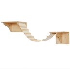 Station Ropebridge Catwall - Sweetypaws Catwall Elements - Sweetypaws.com