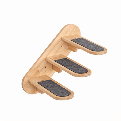 Stepping Stone Cat Stairs - Sweetypaws Catwall Elements — Sweetypaws Katzen Wandelement