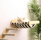 Striped Cat Hammock - Sweetypaws Catwall Elements - Sweetypaws.com