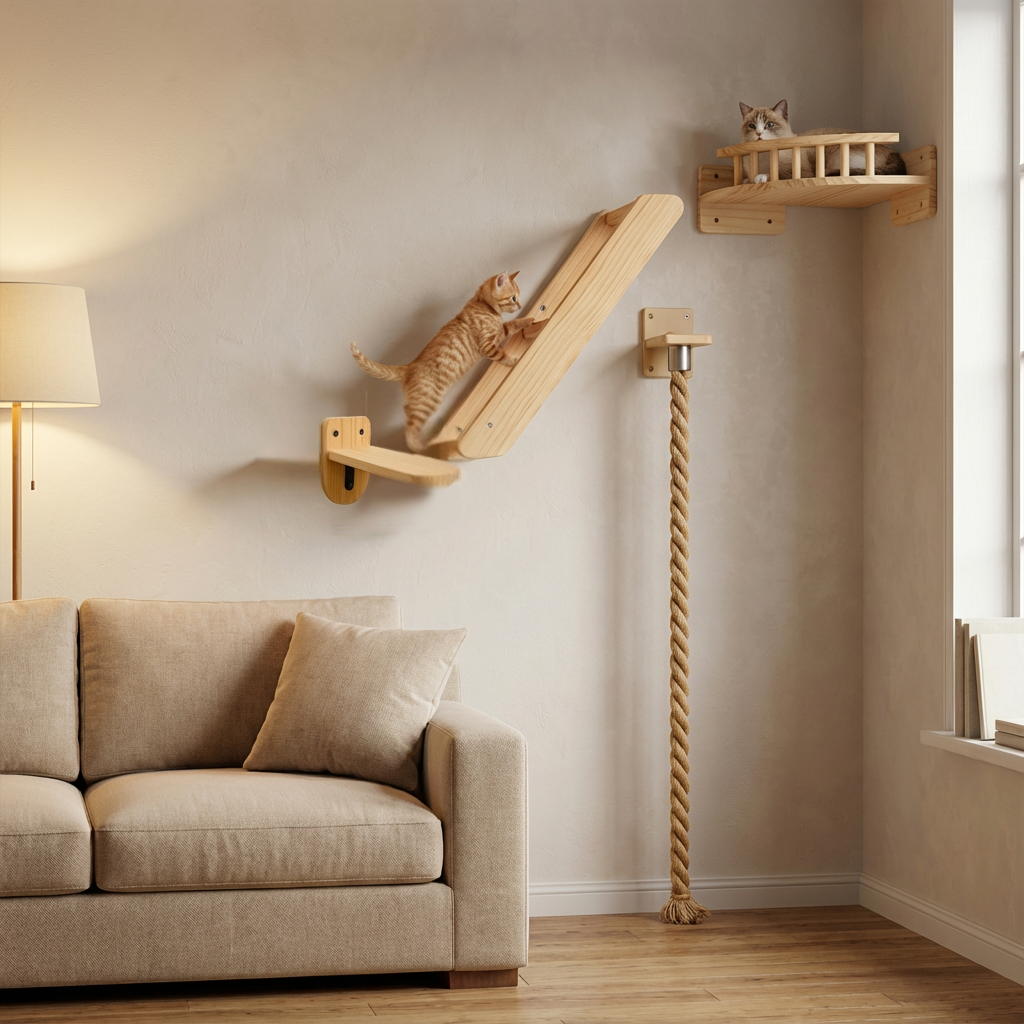 Expansion & Growth Bundle – Cat Wall Extension Set