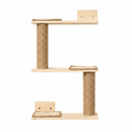 Three Story Cat Furniture -Sweetypaws Catwall Furniture - Sweetypaws.com