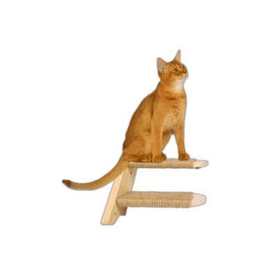 Two Step Stair- PinePeak DIY Collection — Sweetypaws Katzen Wandelement