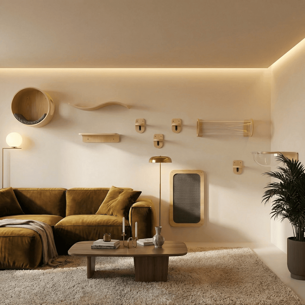 Ultimate Masterpiece Catwall Set - Sweetypaws.com