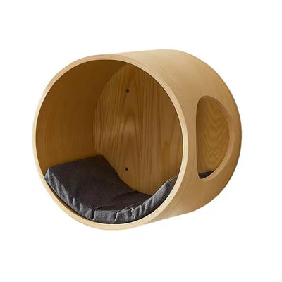 Round bed- NEW Premium Collection — Sweetypaws Katzen Wandelement