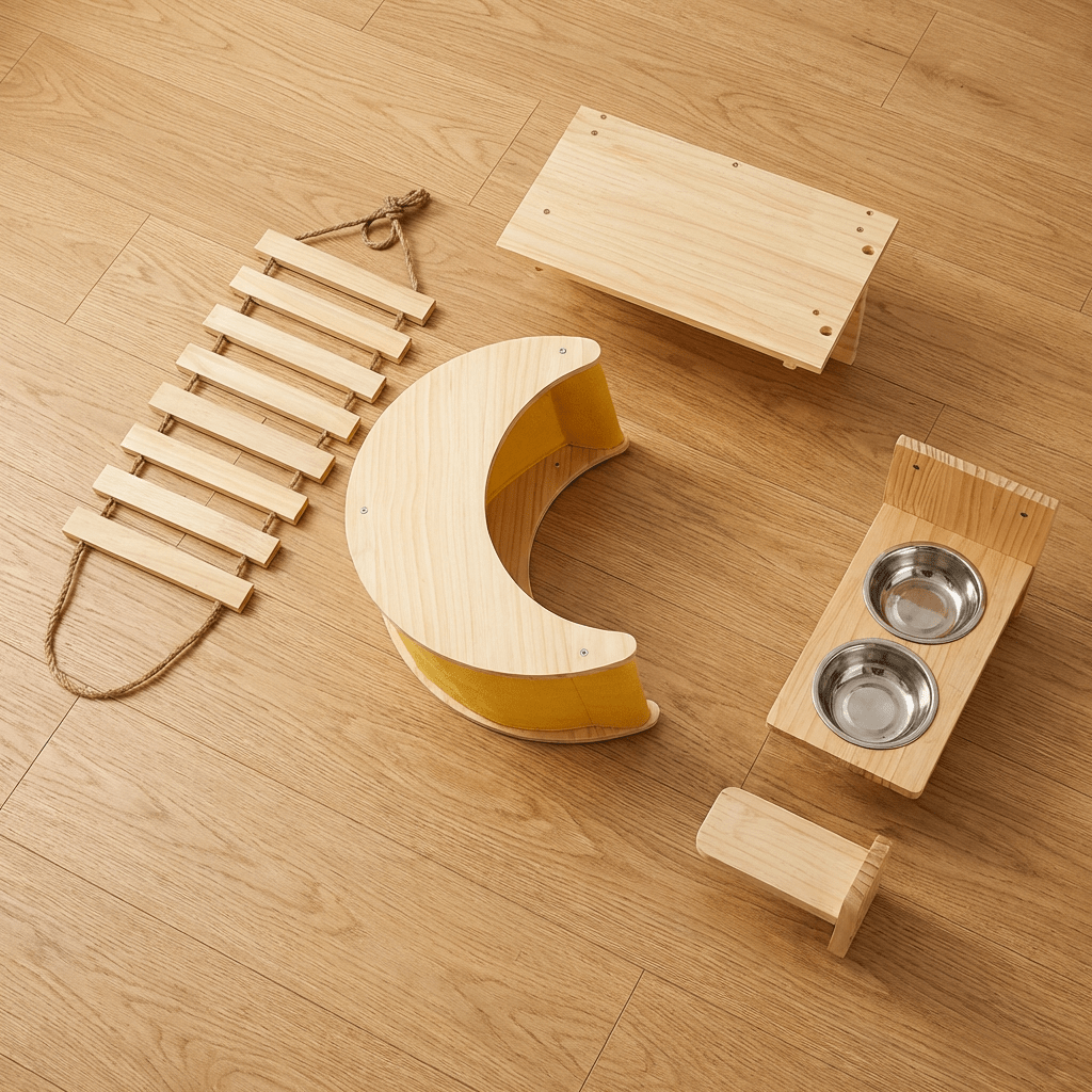 Ultimate Relax Lounge Bundle – Comfortable Cat Wall Set - Sweetypaws.com