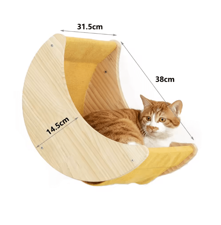 Ultimate Relax Lounge Bundle – Comfortable Cat Wall Set - Sweetypaws.com