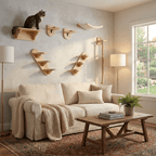 Vertical Climber Bundle – Cat Wall Set for Tall Walls - Sweetypaws.com