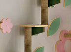 wandkratzbaum-katze-blumen-set-detail