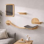 Wood Shelf - NEW Premium Collection - Sweetypaws.com